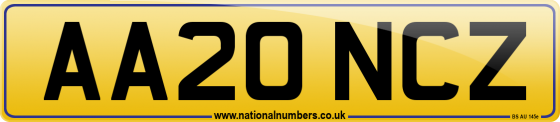 AA20 NCZ