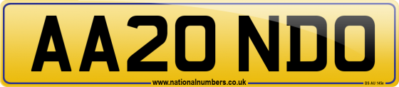 AA20 NDO