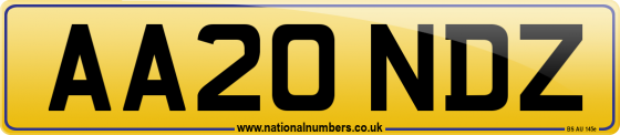 AA20 NDZ