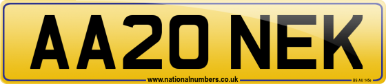 AA20 NEK