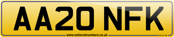 AA20 NFK