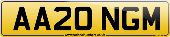 AA20 NGM