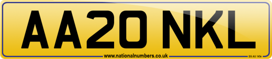 AA20 NKL