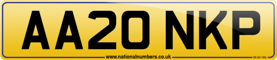 AA20 NKP