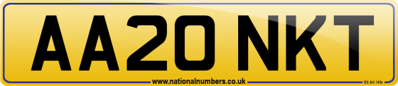 AA20 NKT
