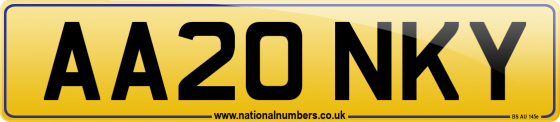AA20 NKY