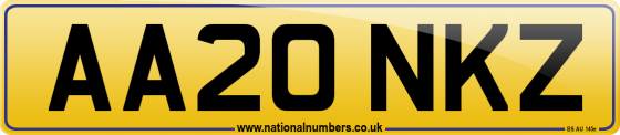 AA20 NKZ