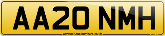 AA20 NMH
