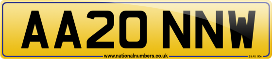 AA20 NNW