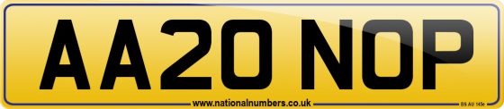 AA20 NOP