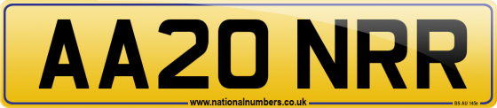 AA20 NRR