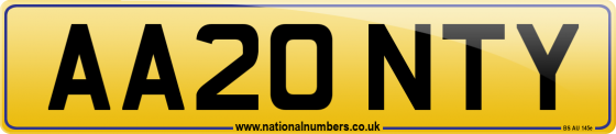 AA20 NTY