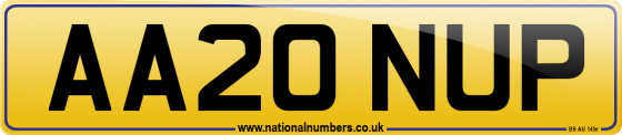 AA20 NUP