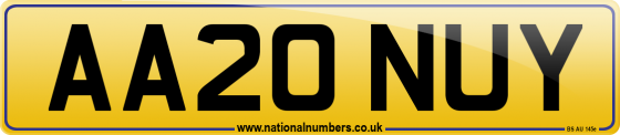 AA20 NUY