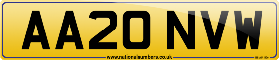 AA20 NVW