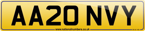 AA20 NVY