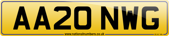 AA20 NWG