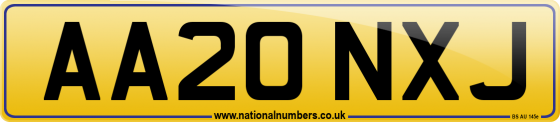 AA20 NXJ