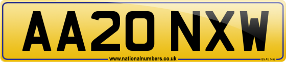 AA20 NXW