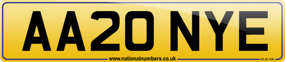AA20 NYE