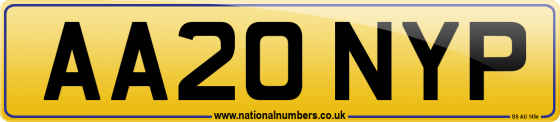 AA20 NYP