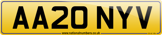 AA20 NYV