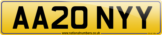 AA20 NYY