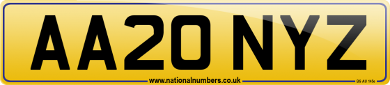 AA20 NYZ