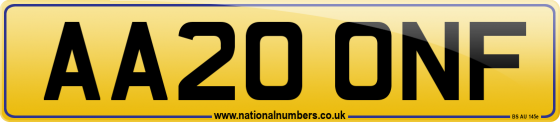 AA20 ONF