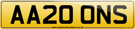 AA20 ONS
