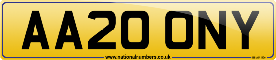 AA20 ONY