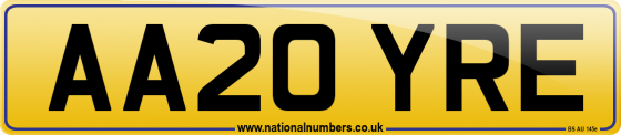 AA20 YRE