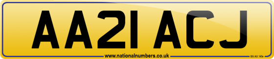 AA21 ACJ