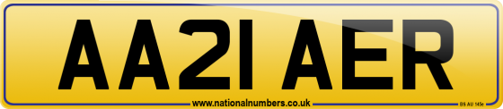 AA21 AER