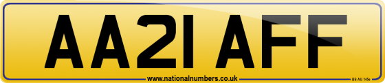 AA21 AFF