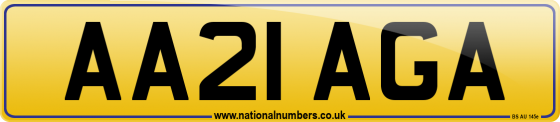 AA21 AGA