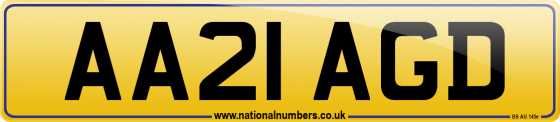 AA21 AGD