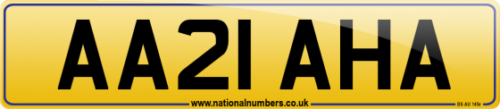 AA21 AHA