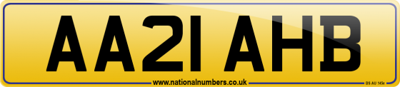 AA21 AHB