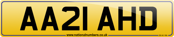 AA21 AHD