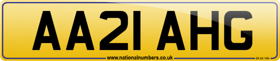 AA21 AHG
