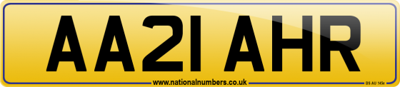 AA21 AHR