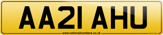 AA21 AHU