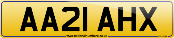 AA21 AHX