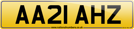 AA21 AHZ