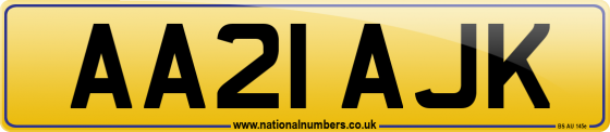 AA21 AJK