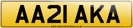 AA21 AKA
