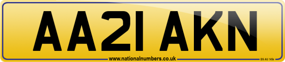 AA21 AKN