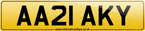 AA21 AKY