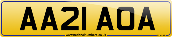 AA21 AOA
